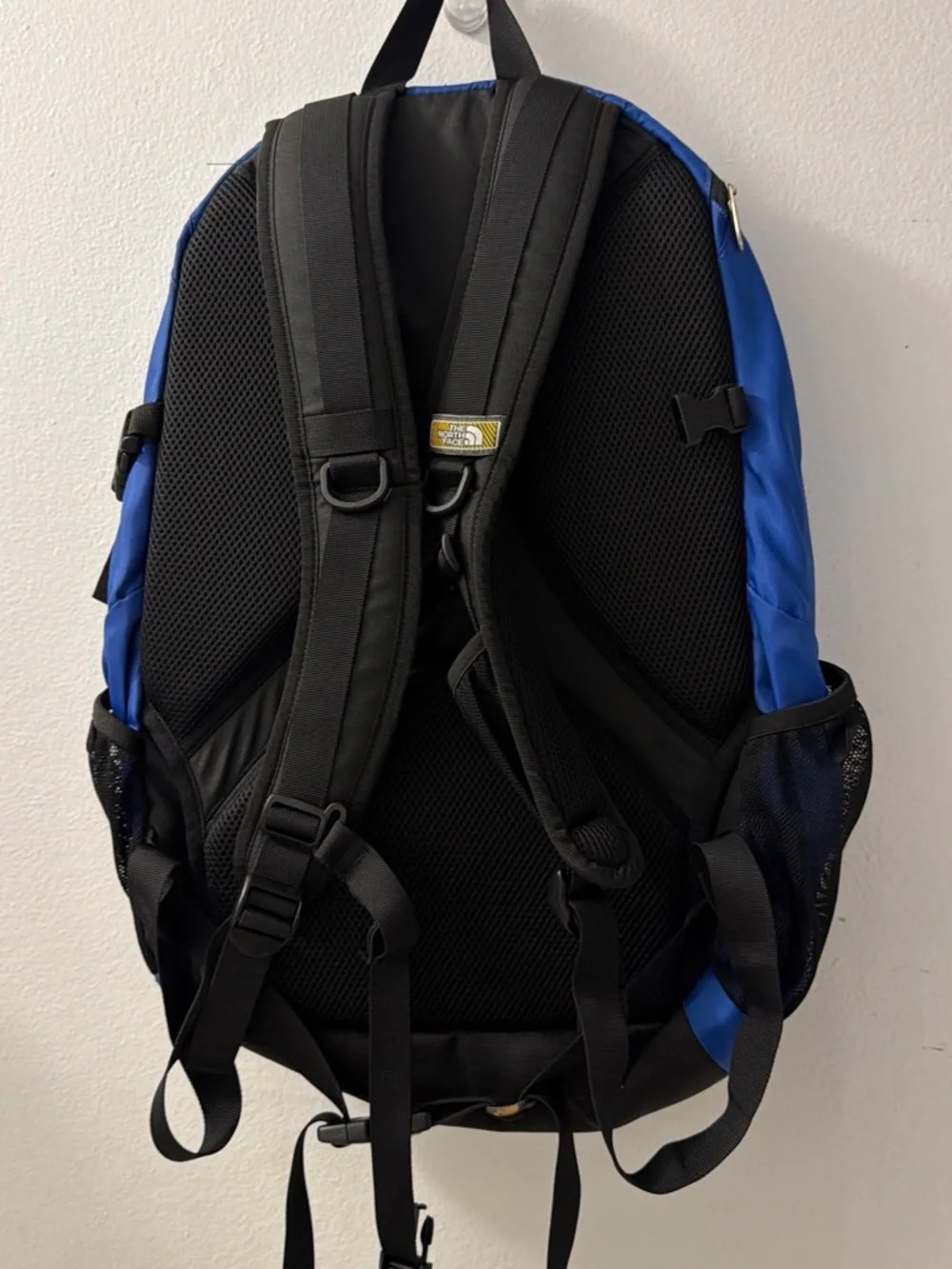 The North Face Melinda Royal Blue and Black Backpack